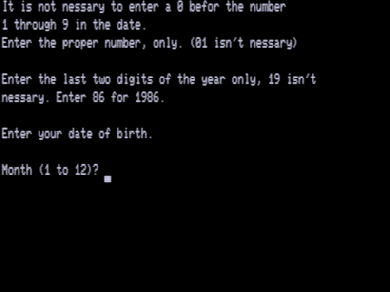 Screen shot